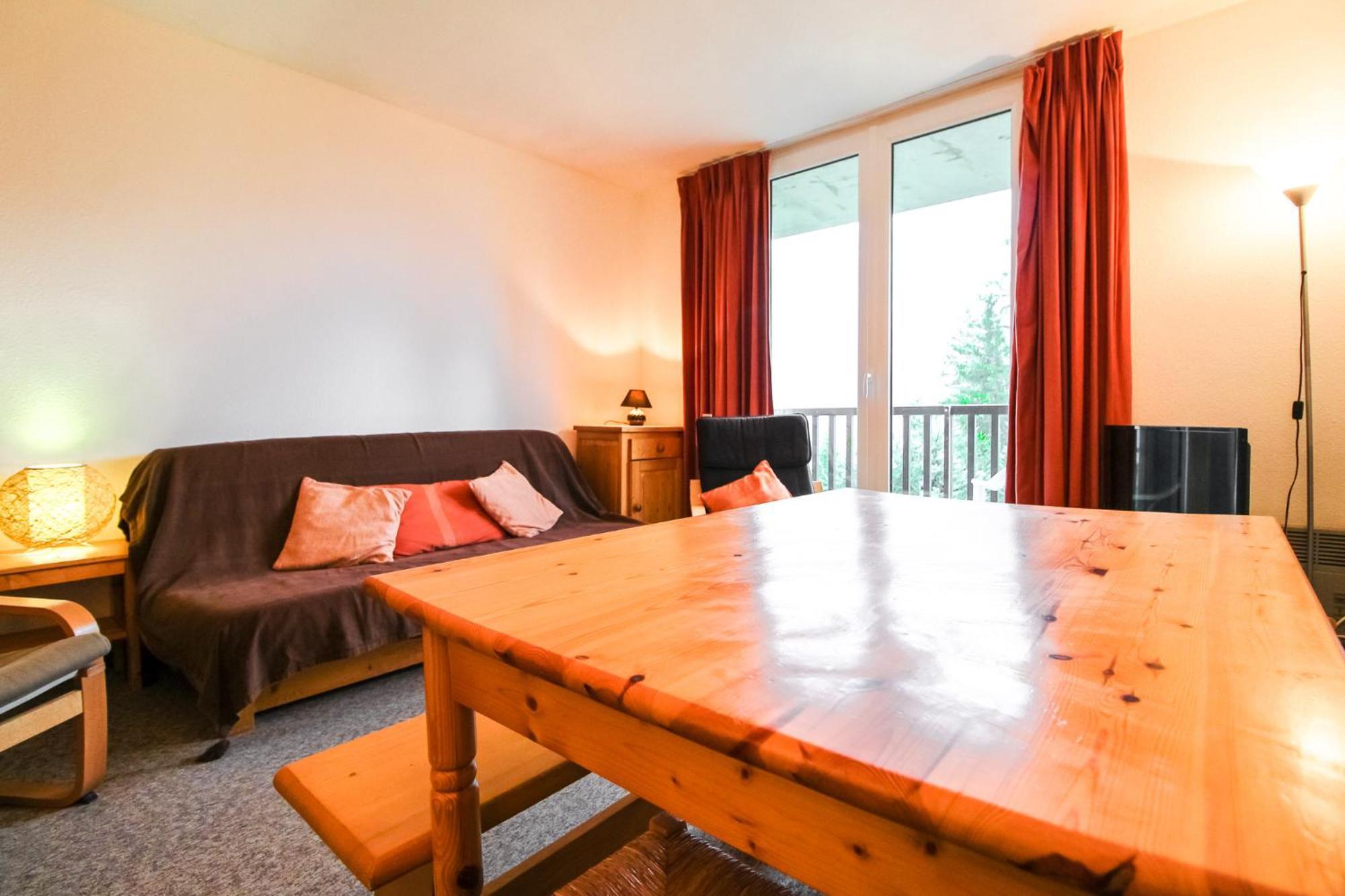 Spacious Apartment Iris, Flaine Foret Exterior foto