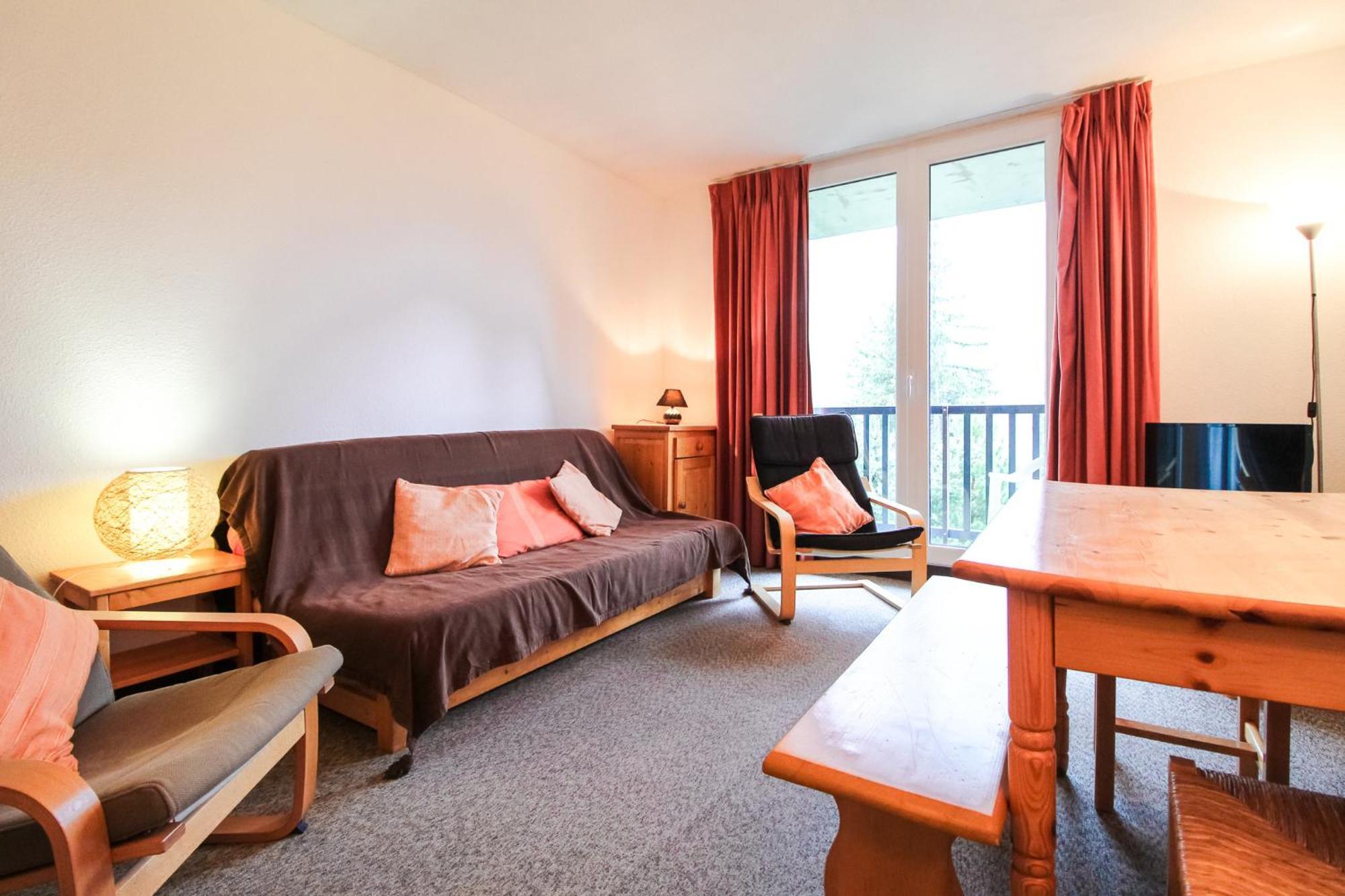 Spacious Apartment Iris, Flaine Foret Exterior foto