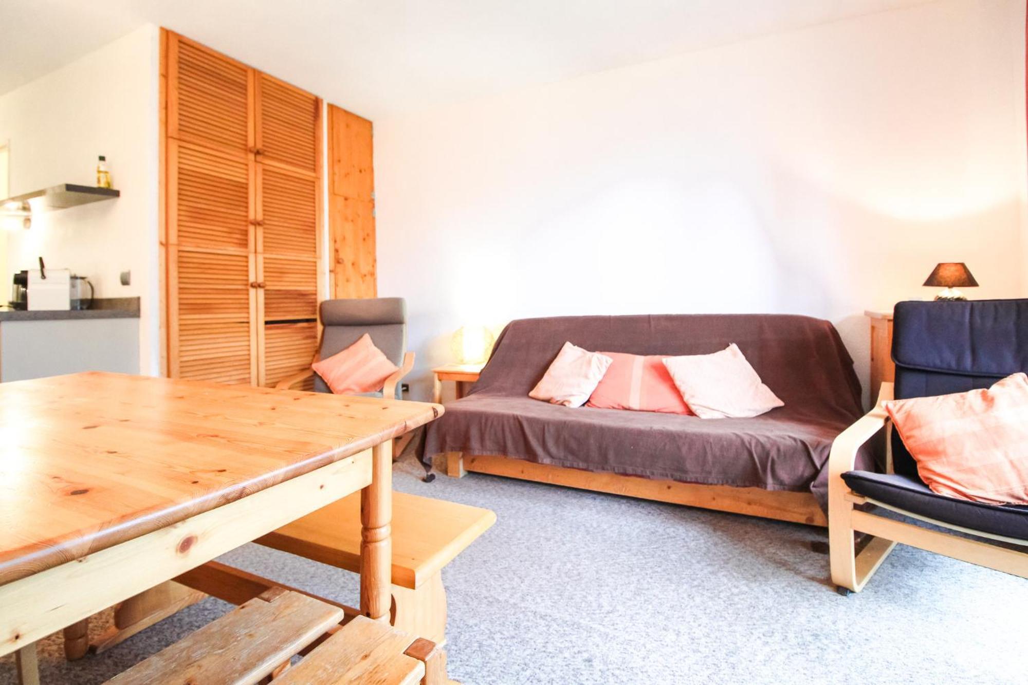 Spacious Apartment Iris, Flaine Foret Exterior foto