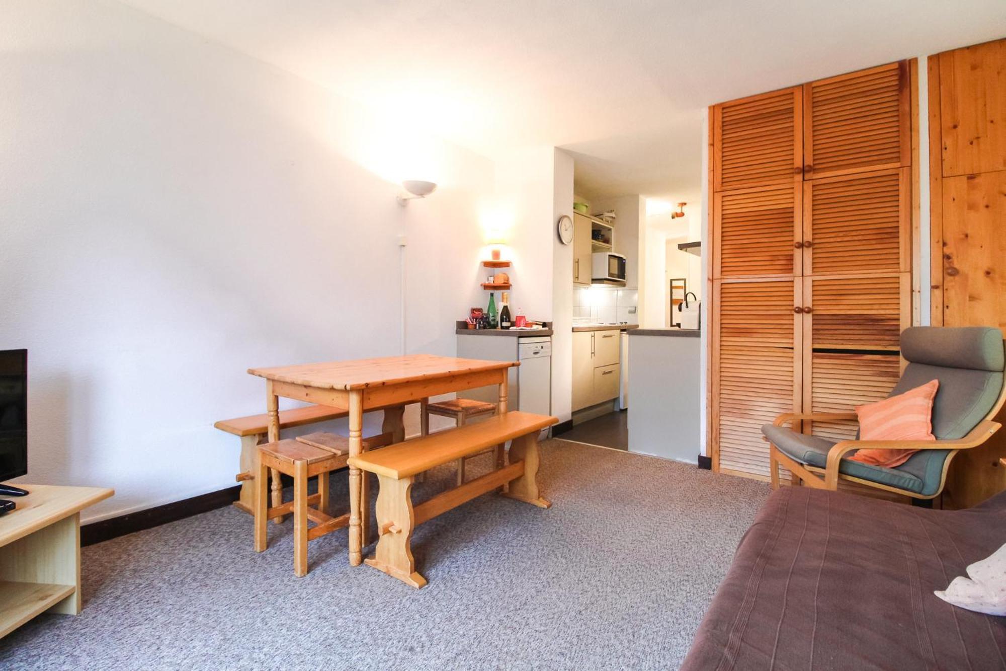Spacious Apartment Iris, Flaine Foret Exterior foto