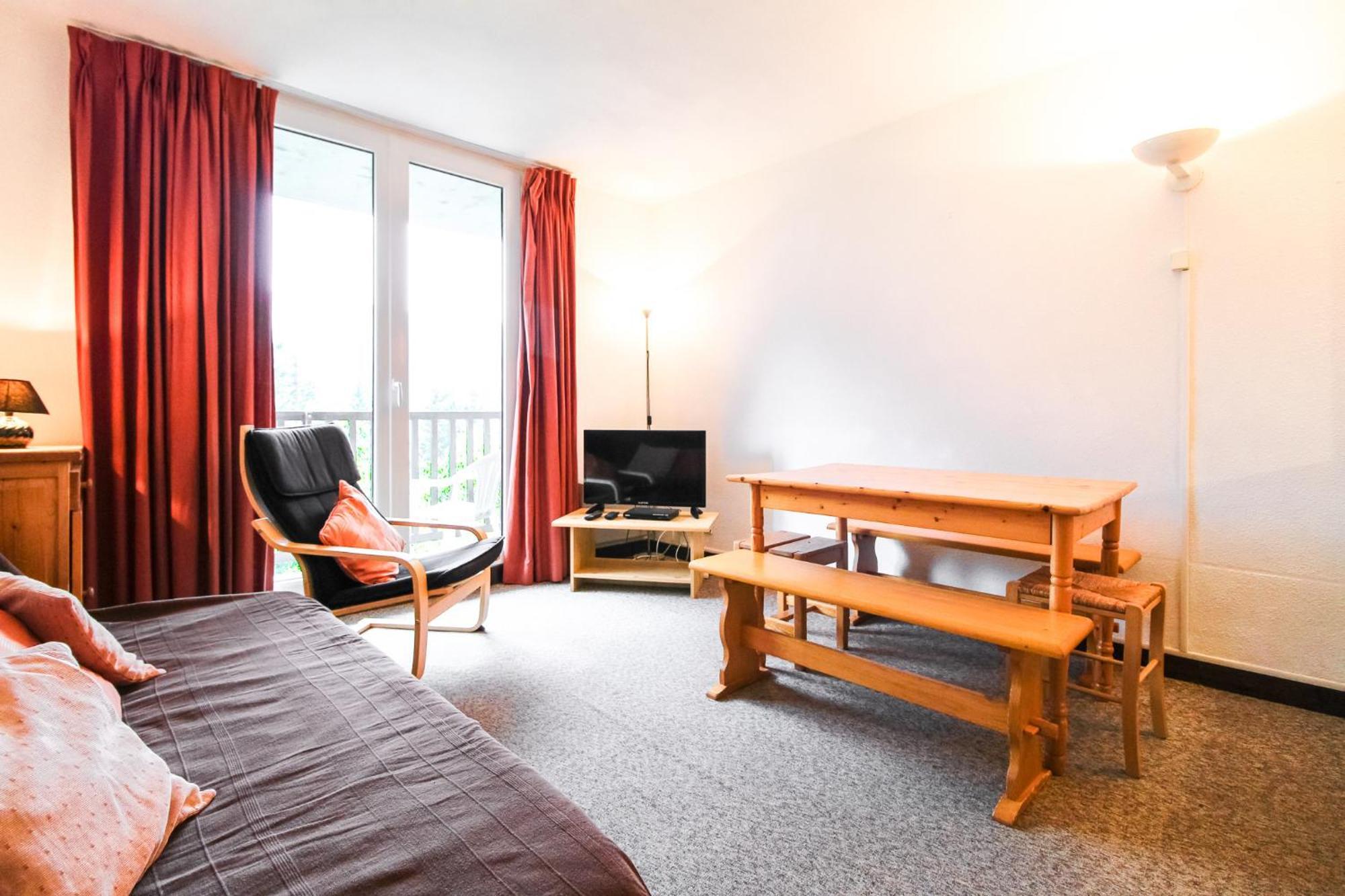Spacious Apartment Iris, Flaine Foret Exterior foto