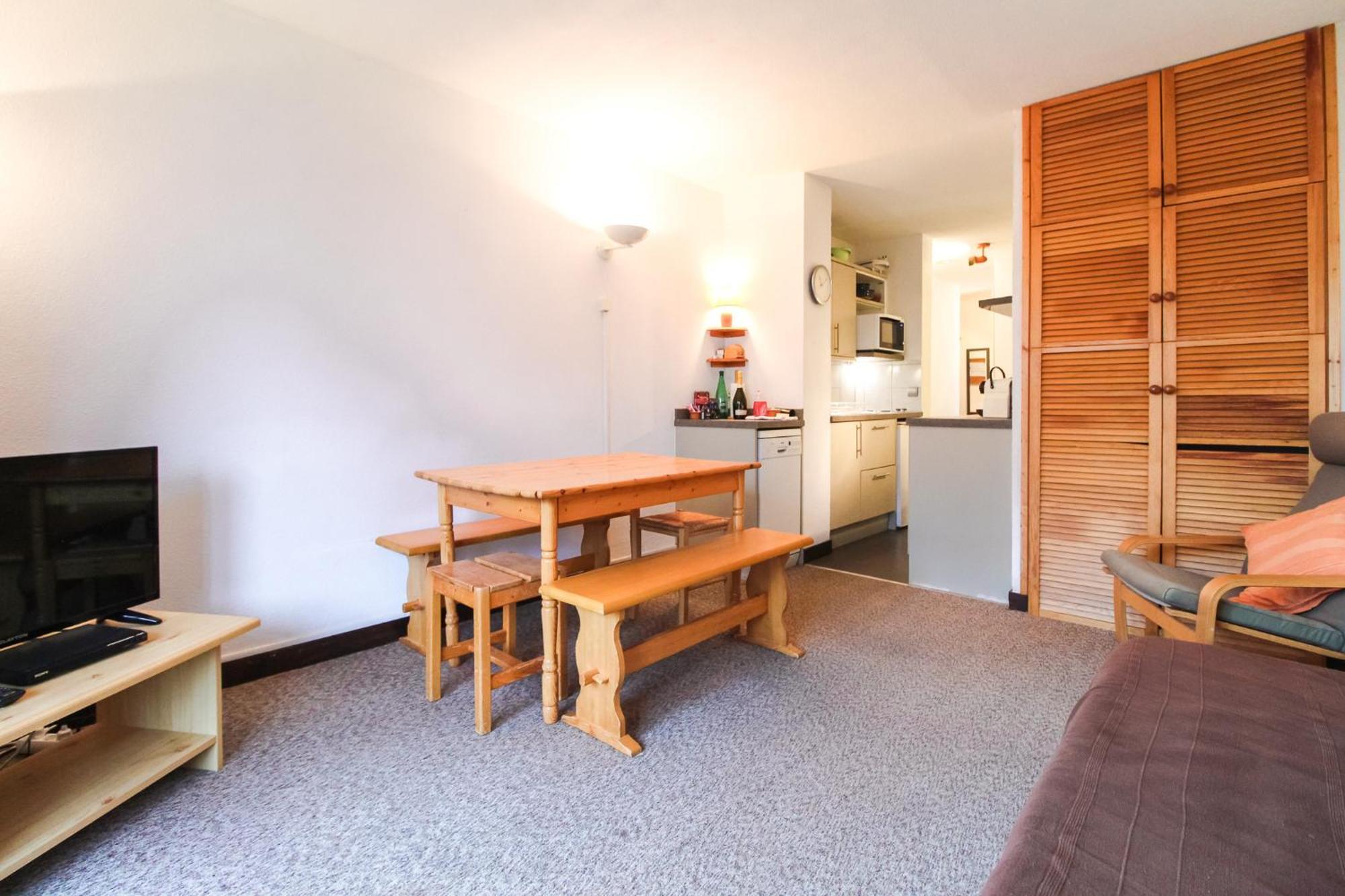 Spacious Apartment Iris, Flaine Foret Exterior foto
