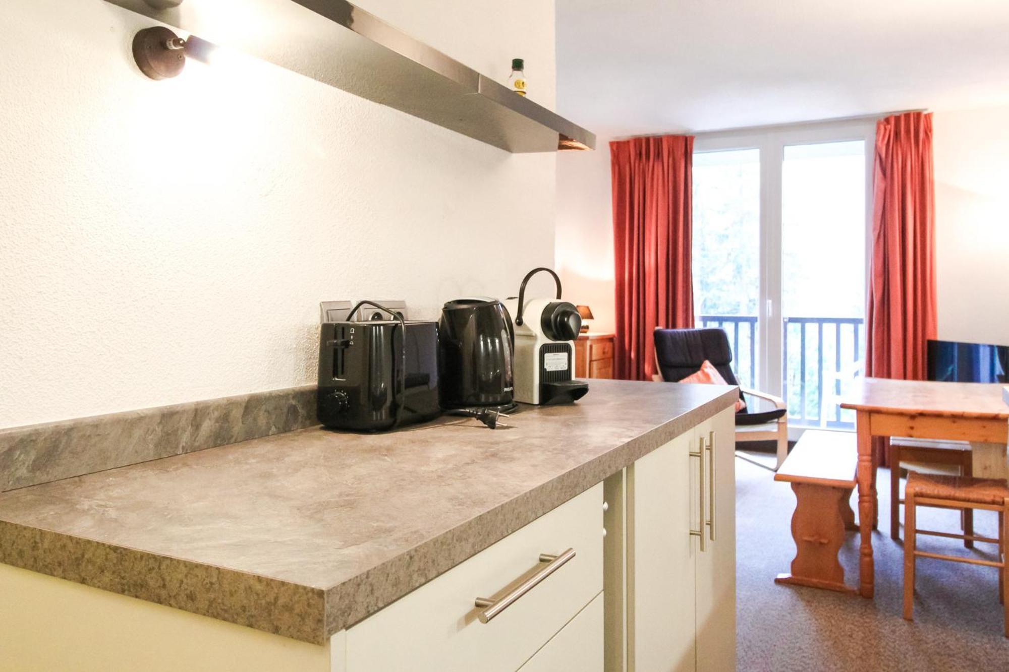 Spacious Apartment Iris, Flaine Foret Exterior foto