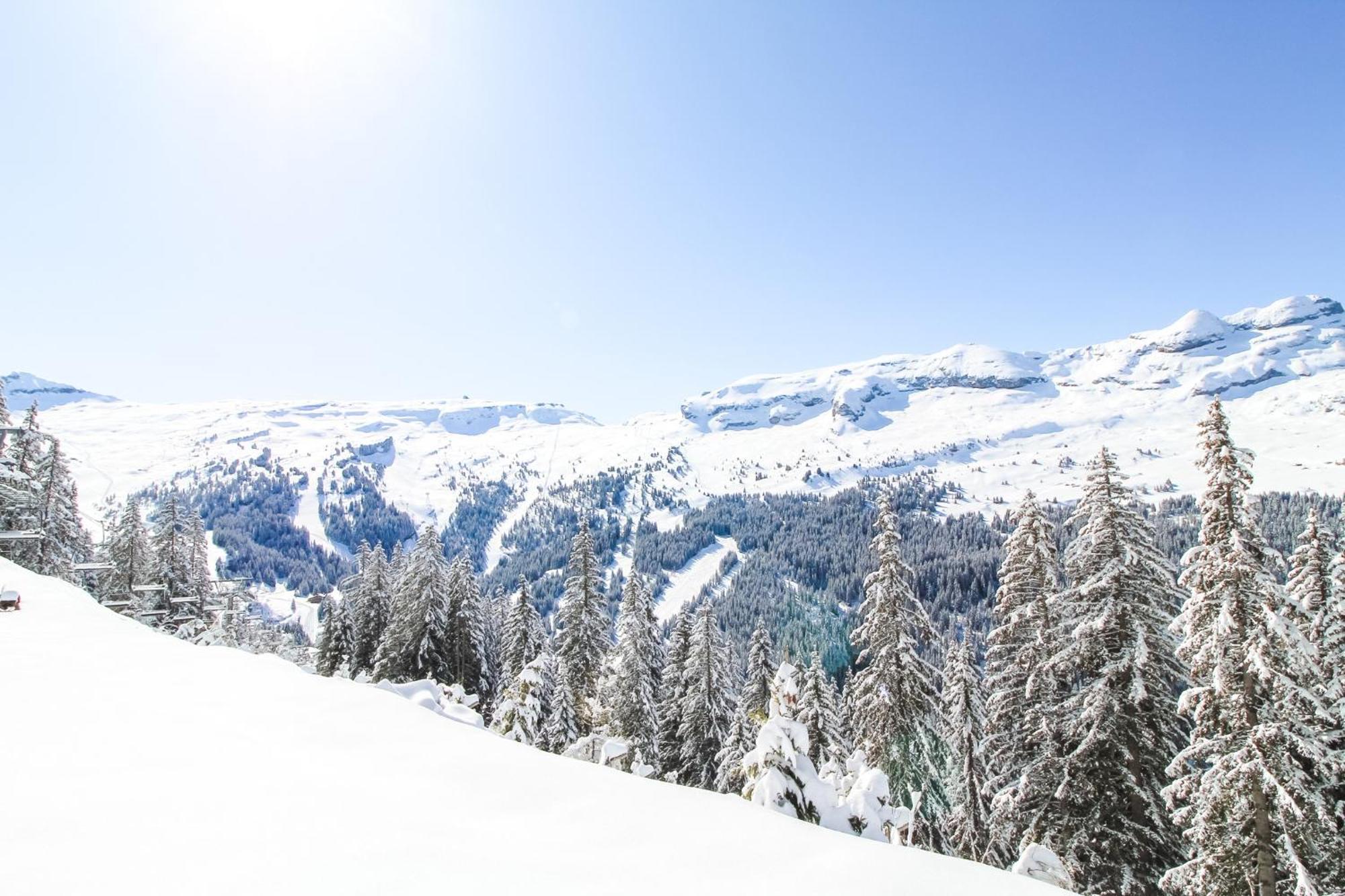 Spacious Apartment Iris, Flaine Foret Exterior foto