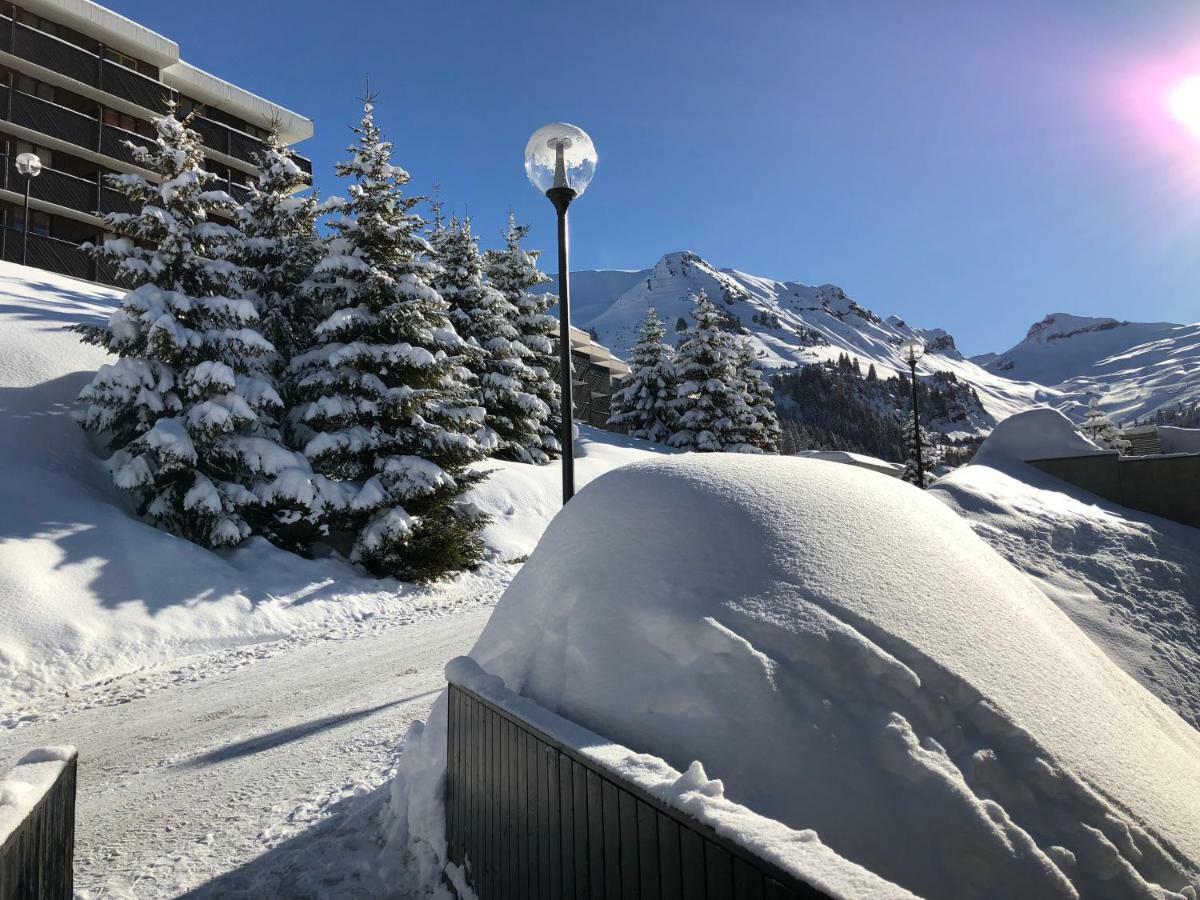 Spacious Apartment Iris, Flaine Foret Exterior foto